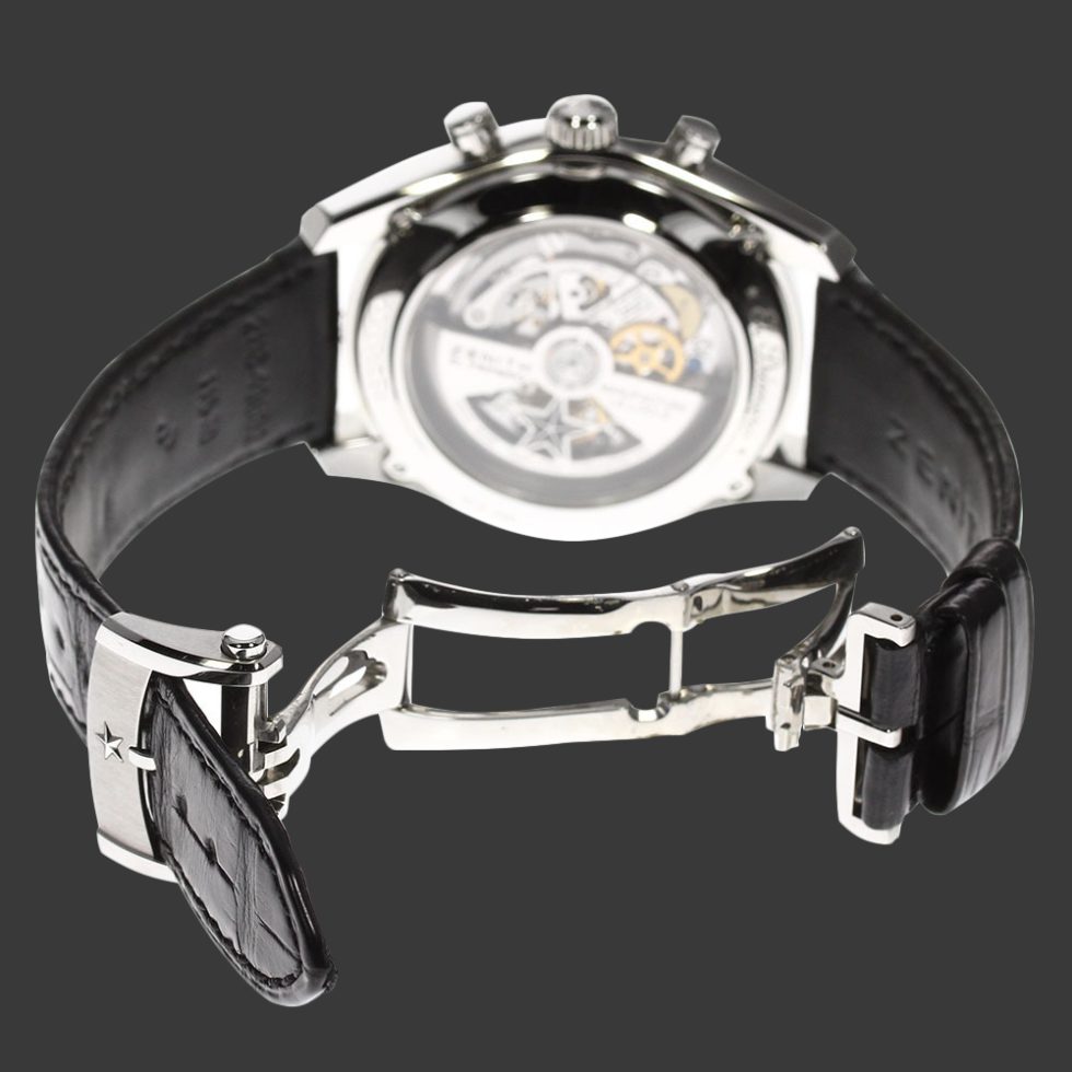 12190 Zenith Chronomaster El Primero Open 03.2040.4061 Watch – Baer & Bosch