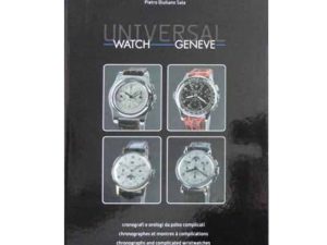 Private: Lot #14211 – Rare Universal Watch Geneve Book by Pietro Giuliano Sala Collector's Bookshelf Pietro Giuliano Sala