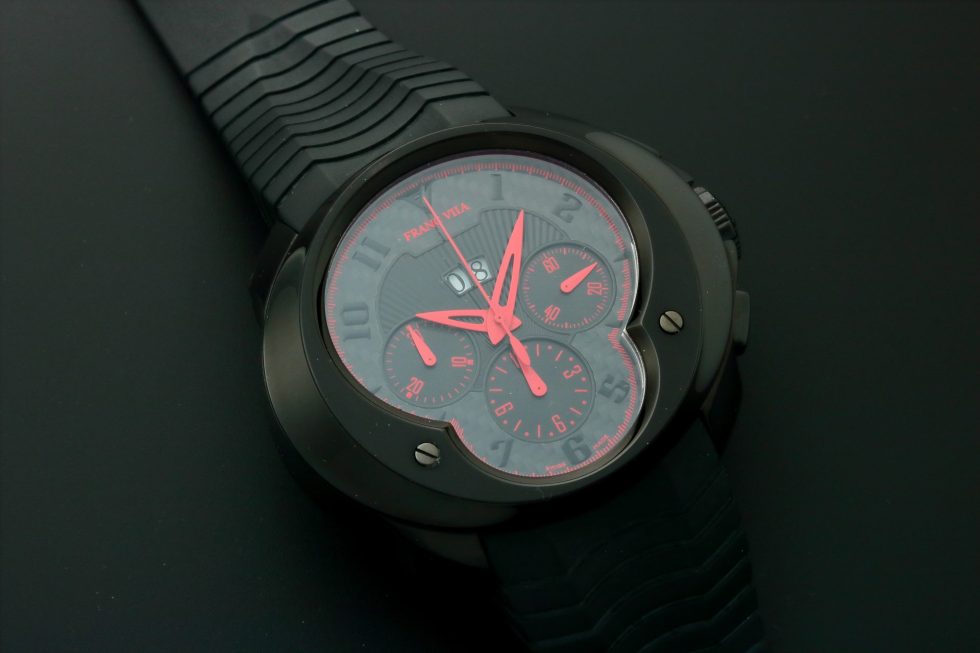 12196 Franc Vila FVa8ch Chronograph Big Date DLC Watch Limited Edition – Baer & Bosch