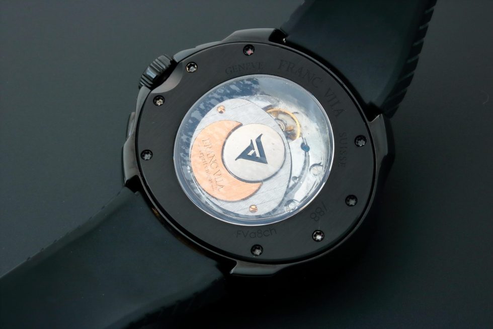 12196 Franc Vila FVa8ch Chronograph Big Date DLC Watch Limited Edition – Baer & Bosch