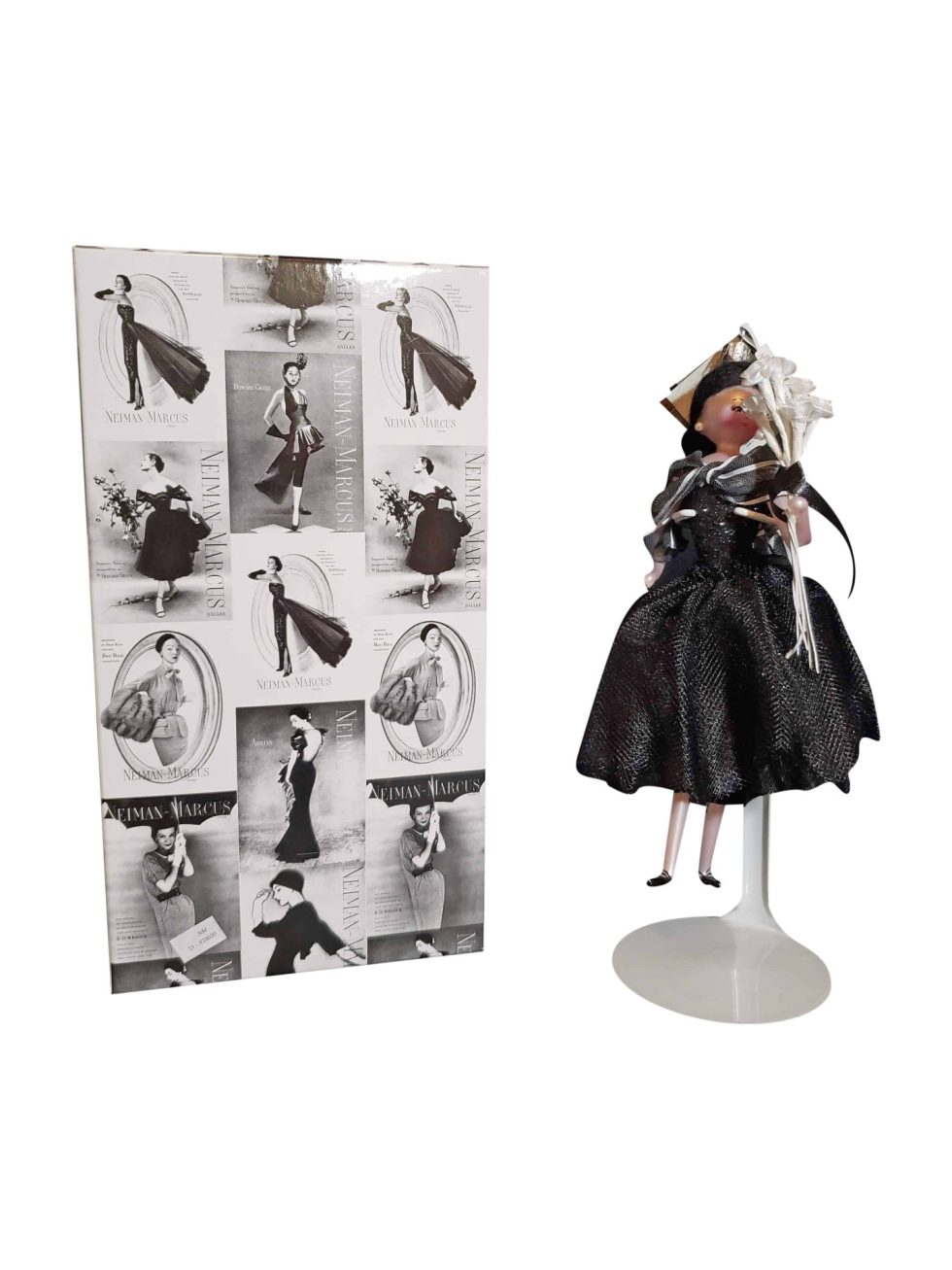 12257 2007 Neiman Marcus Christmas Ornament With Box Vintage Actress Style Made in Italy NWT – Baer & Bosch