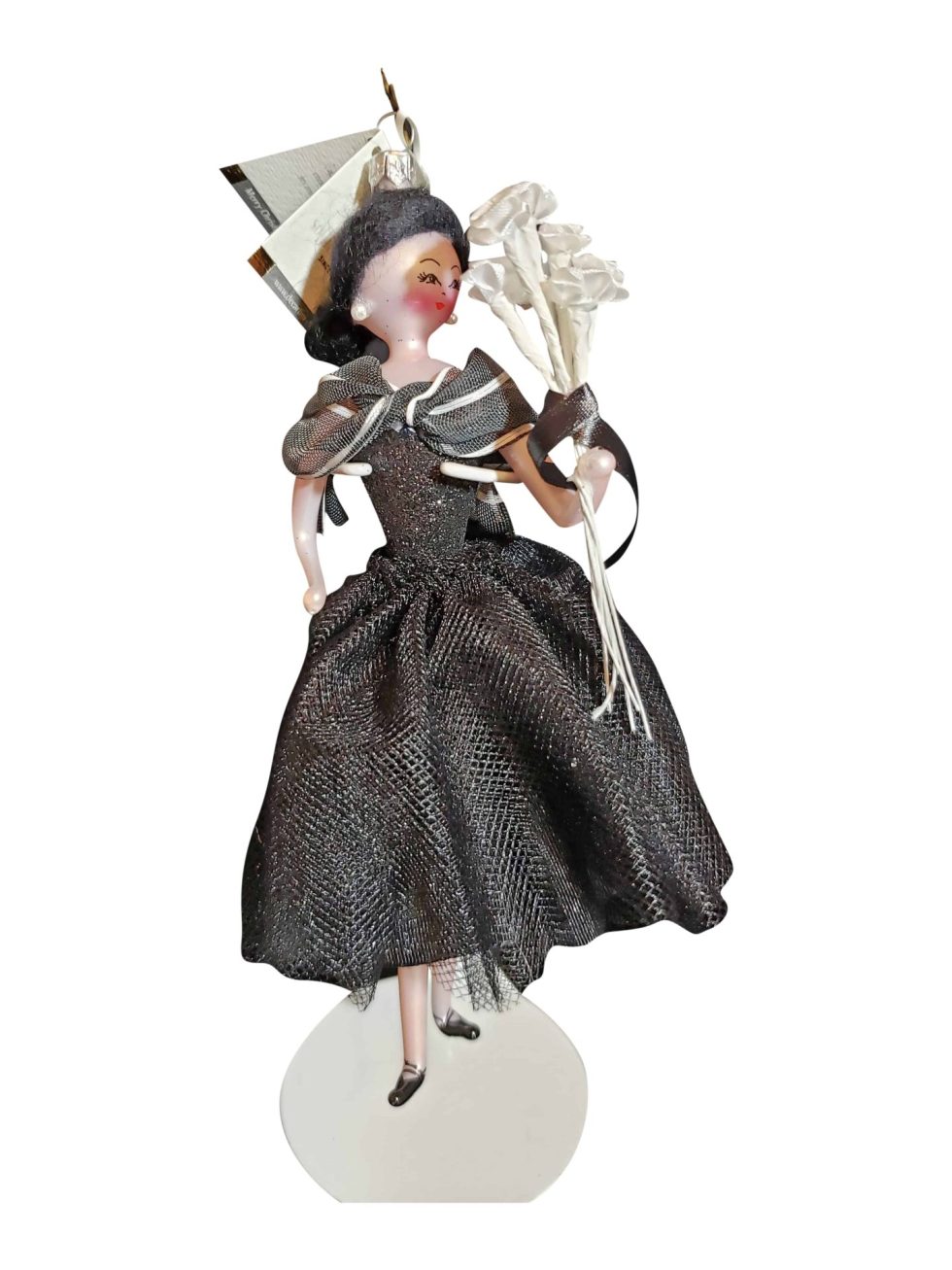 12257 2007 Neiman Marcus Christmas Ornament With Box Vintage Actress Style Made in Italy NWT – Baer & Bosch
