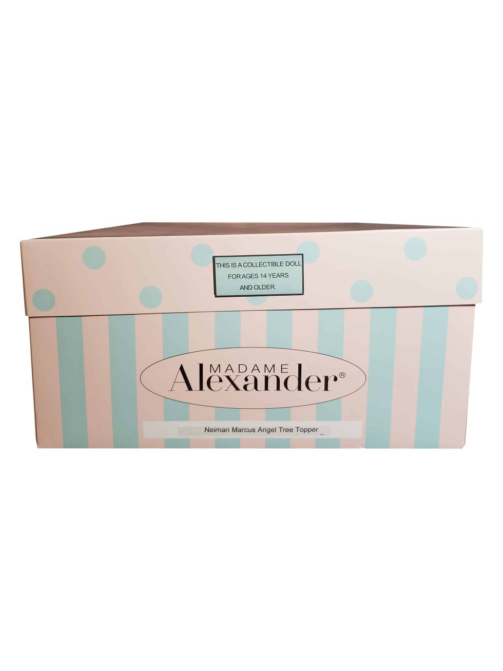 12262 2013 Limited Edition Madame Alexander Angel Neiman Marcus Exclusive Tree Topper NIB – Baer & Bosch