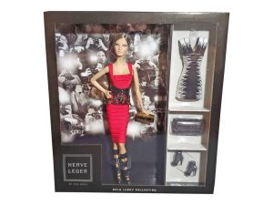 Lot #12316 – Barbie Herve Leger Max Azria Collectors Doll Gold Label NEW Art Toys Barbie