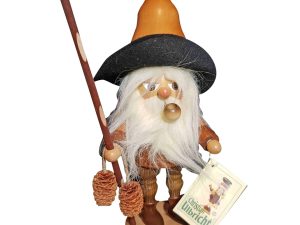Lot #12343 – Christian Ulbricht Nutcracker Natural Wood NWT Art Toys Christian Ulbricht