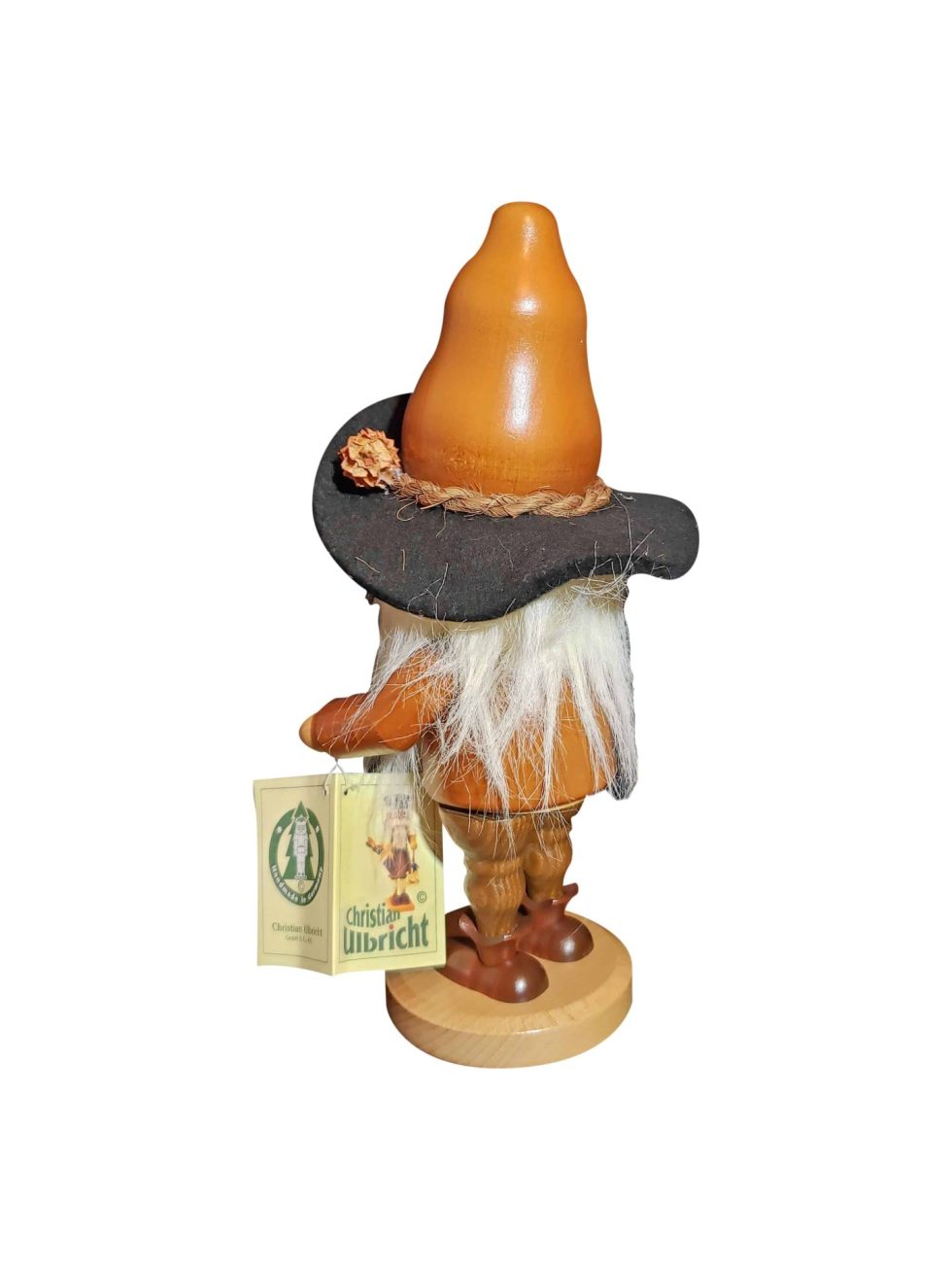 12270 Christian Ulbricht Nutcracker Natural Wood NWT – Baer & Bosch
