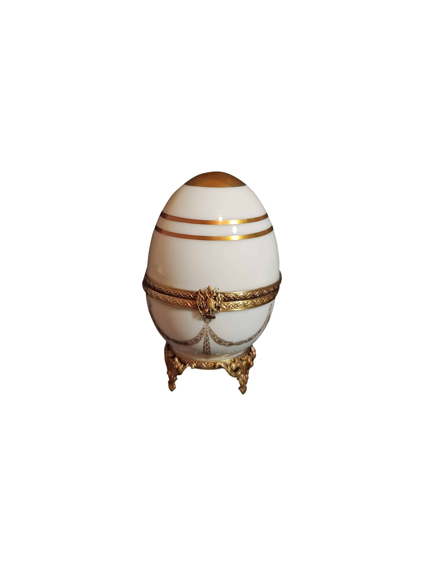 Lot #12301 – Faberge Petit Baby Egg With Bear Hand Signed by Tatiana Faberge NIB COA Lot #12301 – Faberge Petit Baby Egg With Bear Hand Signed by Tatiana Faberge NIB COA Art Lot #12301 – Faberge Petit Baby Egg With Bear Hand Signed by Tatiana Faberge NIB COA Art Faberge