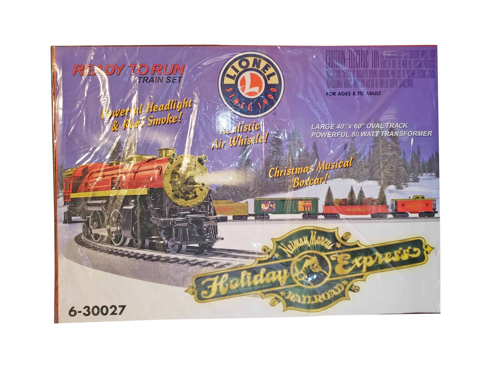 Lot #12326 – Lionel Electric Train Set Neiman Marcus Holiday Express SEALED Lot #12326 – Lionel Electric Train Set Neiman Marcus Holiday Express SEALED Art Toys Lot #12326 – Lionel Electric Train Set Neiman Marcus Holiday Express SEALED Art Toys Lionel
