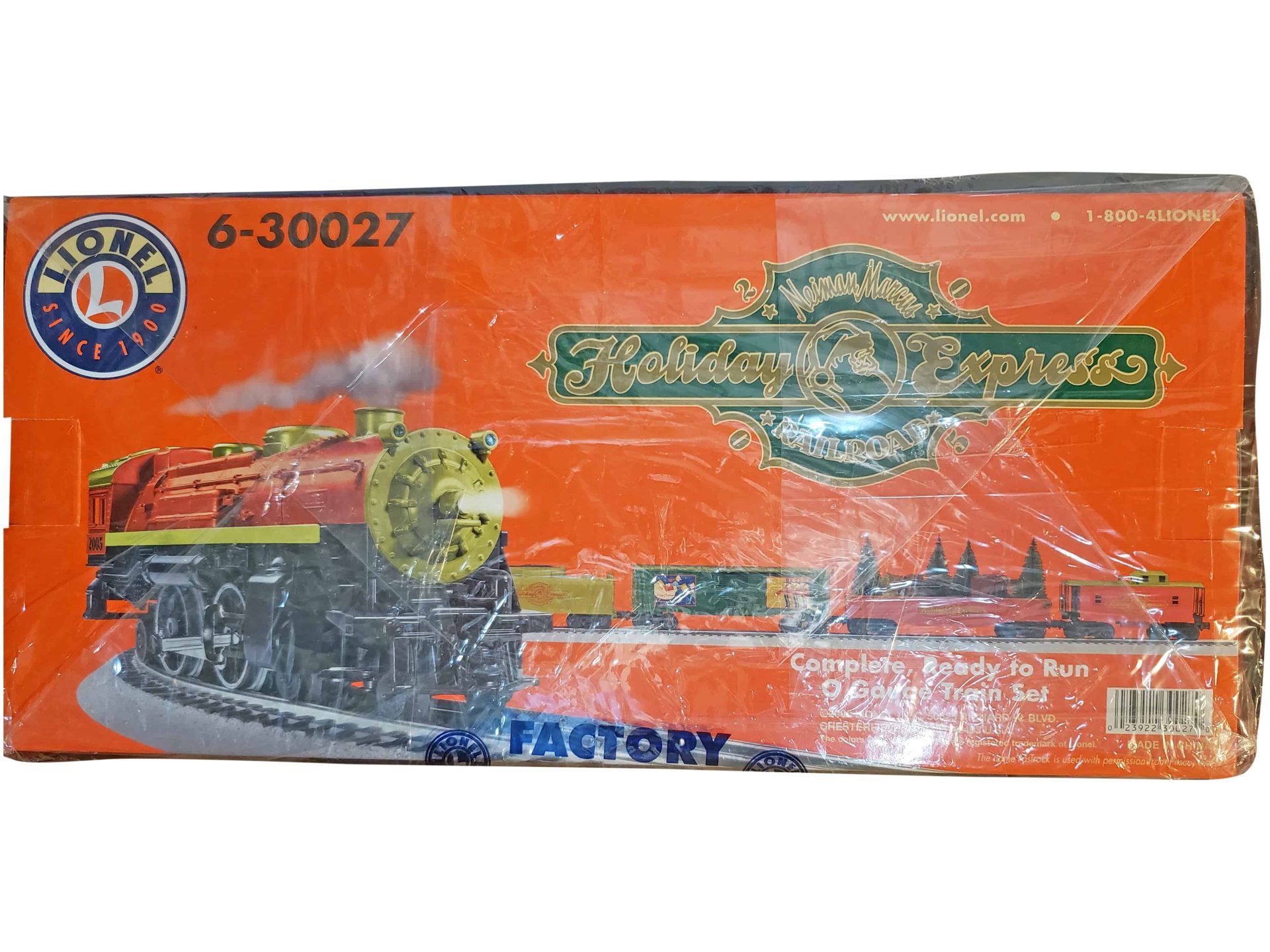 Lot #12326 – Lionel Electric Train Set Neiman Marcus Holiday Express SEALED Lot #12326 – Lionel Electric Train Set Neiman Marcus Holiday Express SEALED Art Toys Lot #12326 – Lionel Electric Train Set Neiman Marcus Holiday Express SEALED Art Toys Lionel