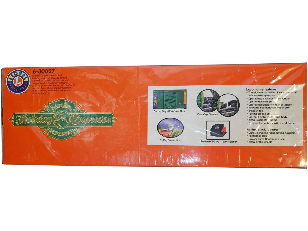 12259 Lionel Electric Train Set Neiman Marcus Holiday Express SEALED – Baer & Bosch