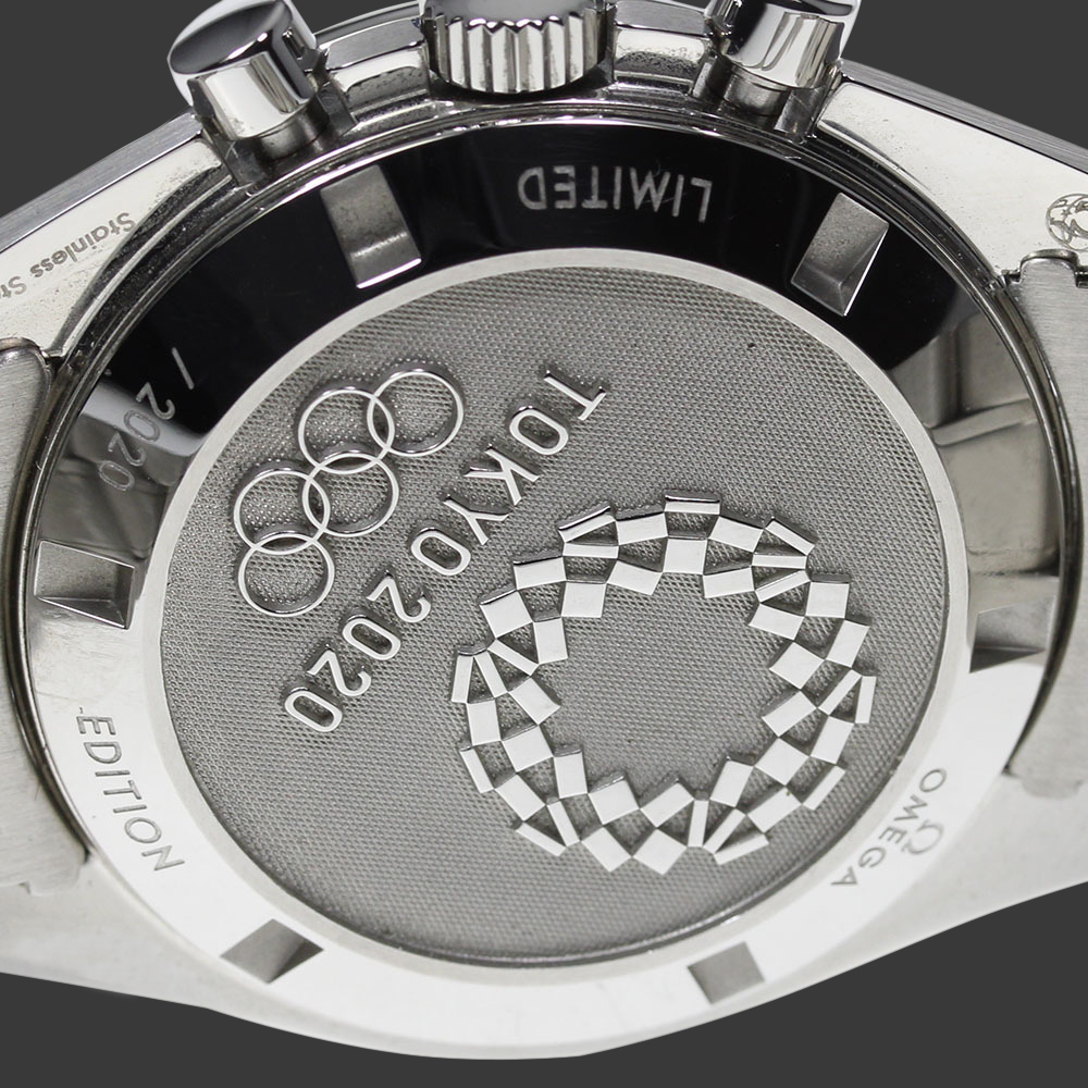 Lot #12966 – Omega Speedmaster Tokyo Olympics 522.30.42.30.06.001 Watch Lot #12966 – Omega Speedmaster Tokyo Olympics 522.30.42.30.06.001 Watch Watches Lot #12966 – Omega Speedmaster Tokyo Olympics 522.30.42.30.06.001 Watch Watches Omega