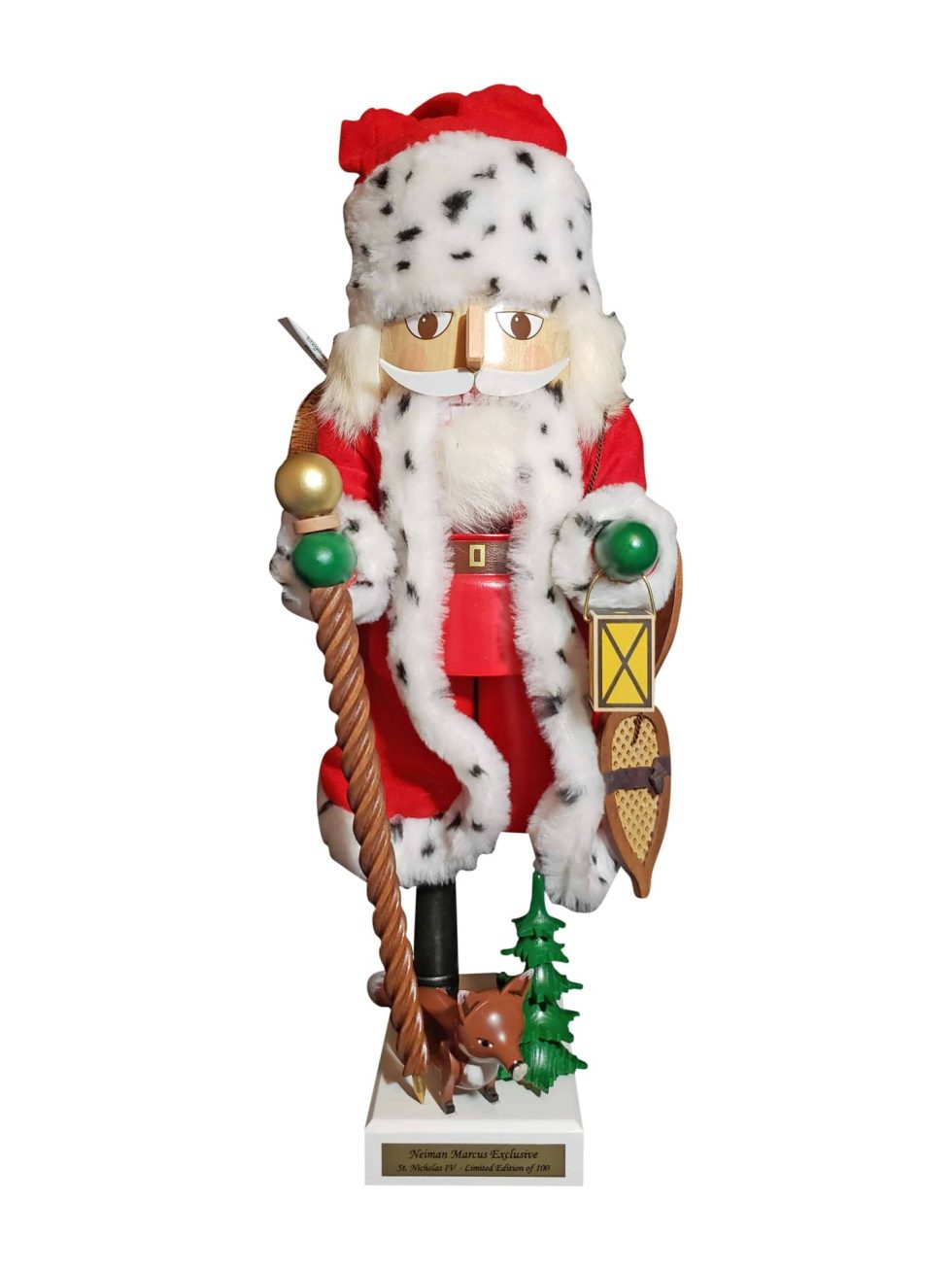 12268 Rare Richard Glaesser St. Nicholas IV Nutcracker Limited Edition Handmade Germany – Baer & Bosch