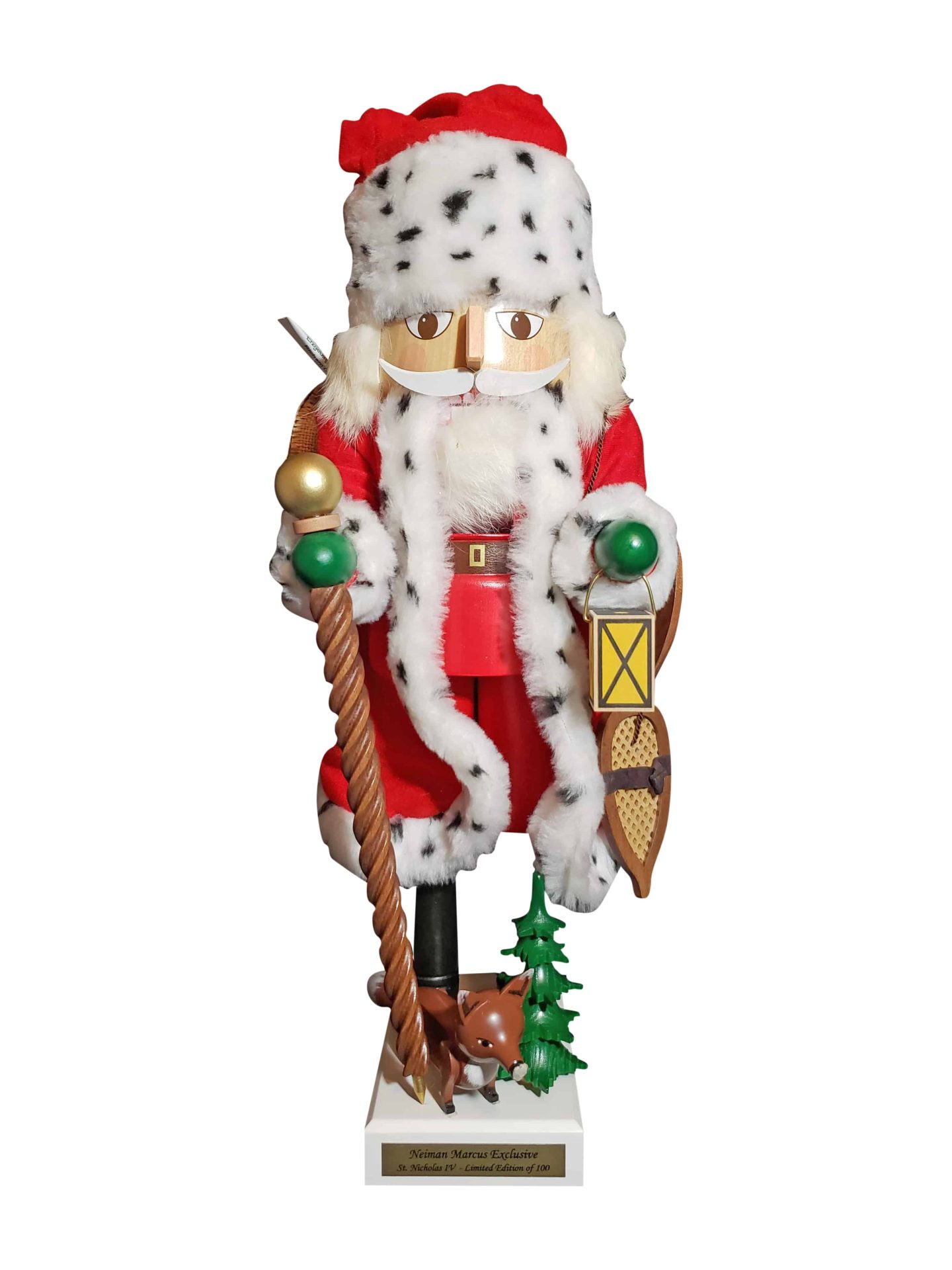 Lot #12333 – Rare Richard Glaesser St. Nicholas IV Nutcracker Limited Edition Handmade Germany Lot #12333 – Rare Richard Glaesser St. Nicholas IV Nutcracker Limited Edition Handmade Germany Art Toys Lot #12333 – Rare Richard Glaesser St. Nicholas IV Nutcracker Limited Edition Handmade Germany Art Toys Richard Glaesser