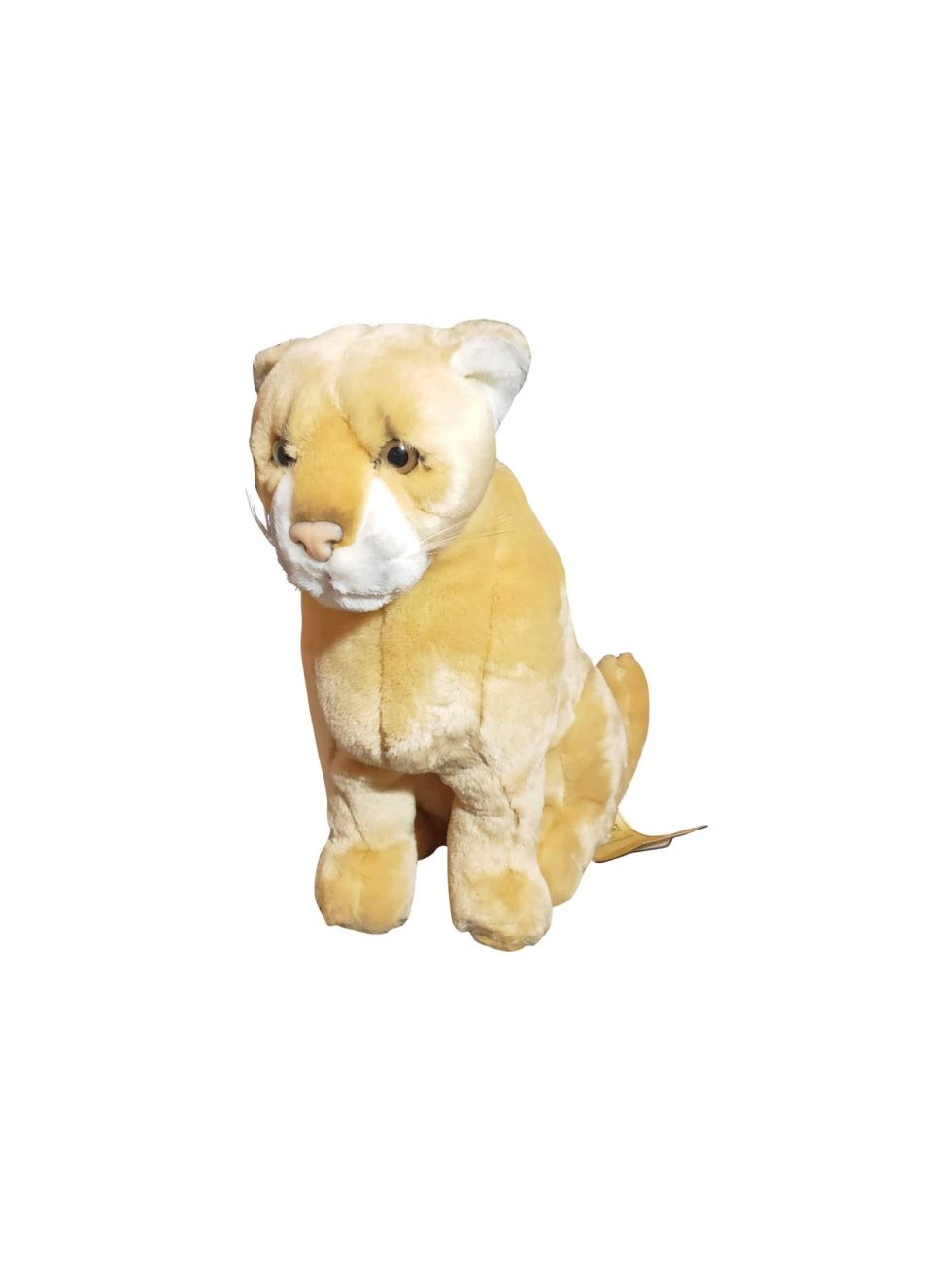 12242 Steiner Lioness Plush Lion NWT – Baer & Bosch