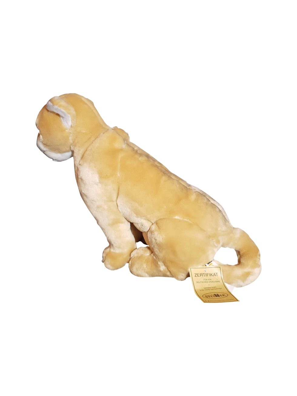 12242 Steiner Lioness Plush Lion NWT – Baer & Bosch