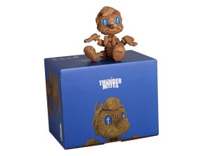 Lot #HB29-023 – Laurence Vallieres Lying F Polyresin Sculpture NIB Art Toys Laurence Vallieres