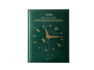 Private: Lot #14220 – Rare 100 Superlative Rolex Watches Book by John Goldberger Collector's Bookshelf John Goldberger