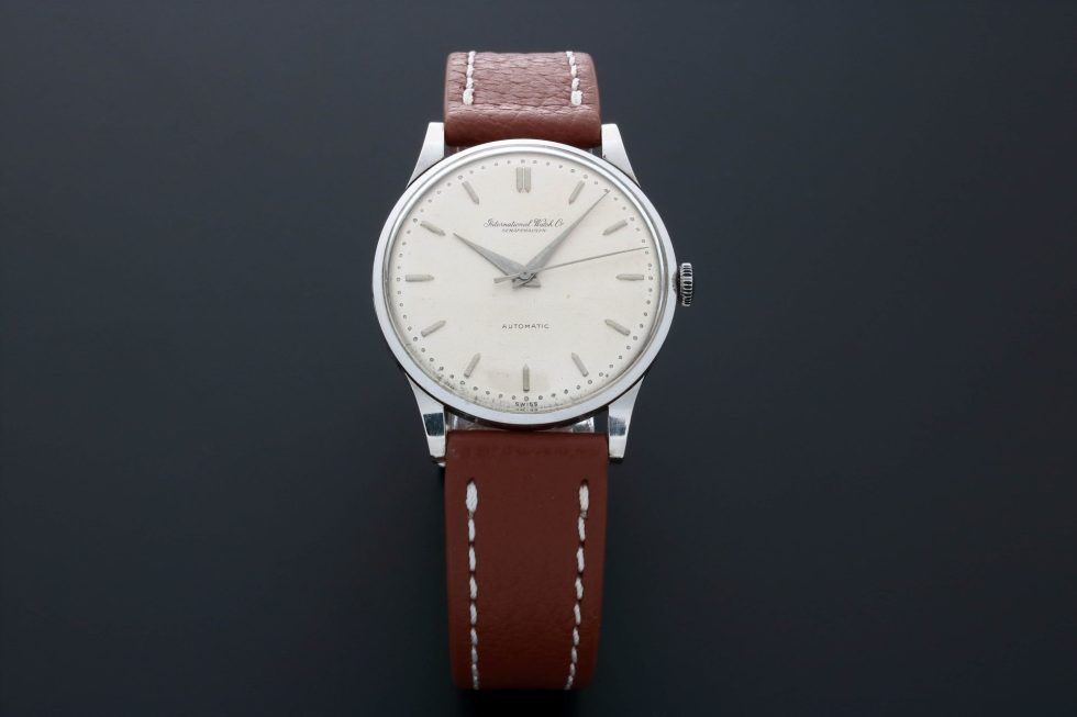 13116 IWC Platinum Dress Watch Cal 853 – Baer & Bosch Watch Auctions