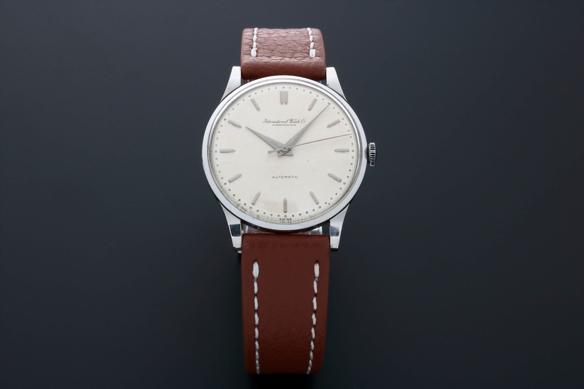 Lot #13191 – Rare IWC Platinum Vintage Dress Watch Cal 853 Lot #13191 – Rare IWC Platinum Vintage Dress Watch Cal 853 IWC Lot #13191 – Rare IWC Platinum Vintage Dress Watch Cal 853 IWC International Watch Co