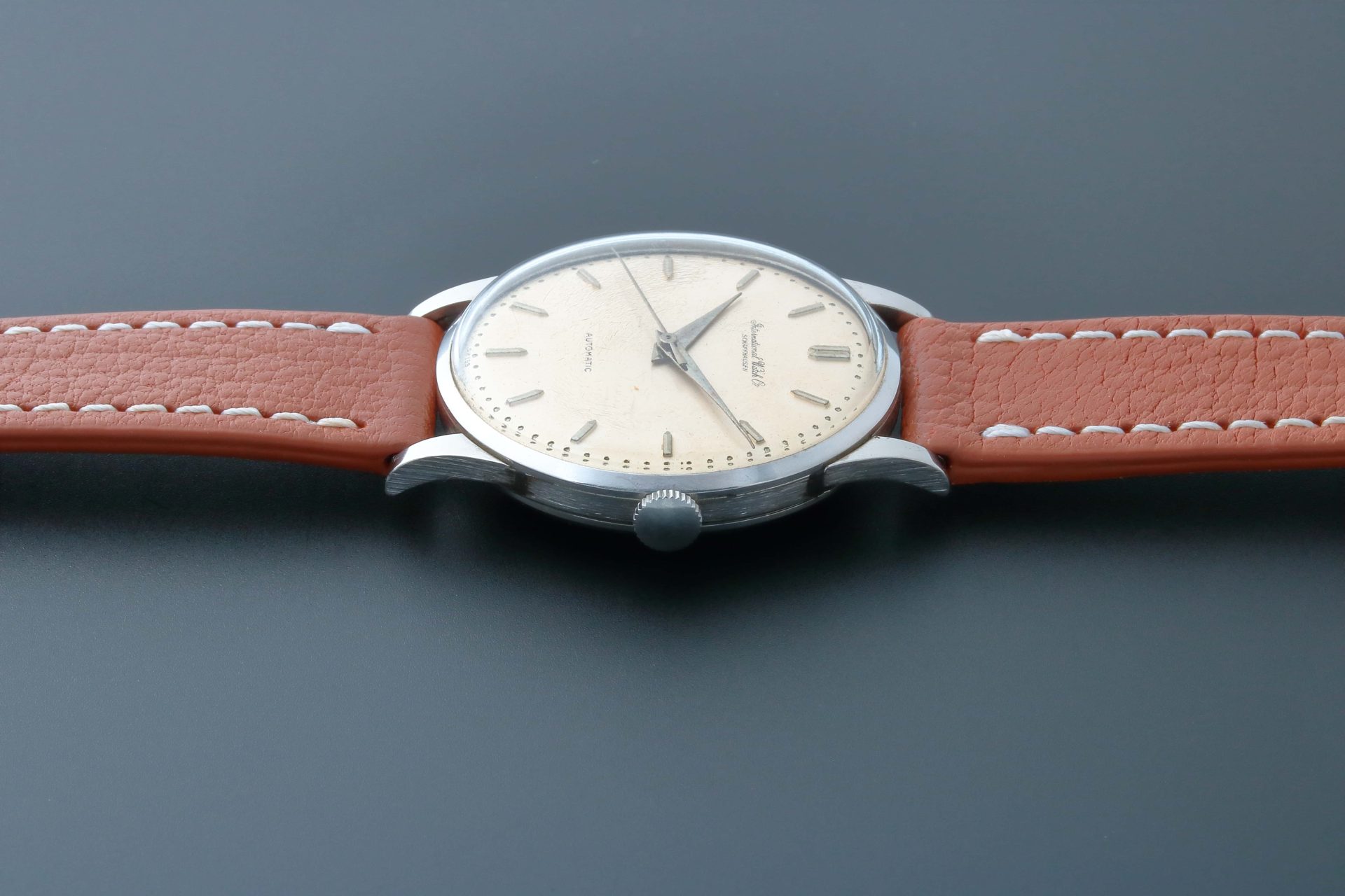 Lot #13191 – Rare IWC Platinum Vintage Dress Watch Cal 853 Lot #13191 – Rare IWC Platinum Vintage Dress Watch Cal 853 IWC Lot #13191 – Rare IWC Platinum Vintage Dress Watch Cal 853 IWC International Watch Co