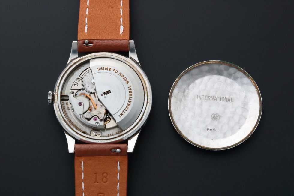 13116 IWC Platinum Dress Watch Cal 853 – Baer & Bosch Watch Auctions
