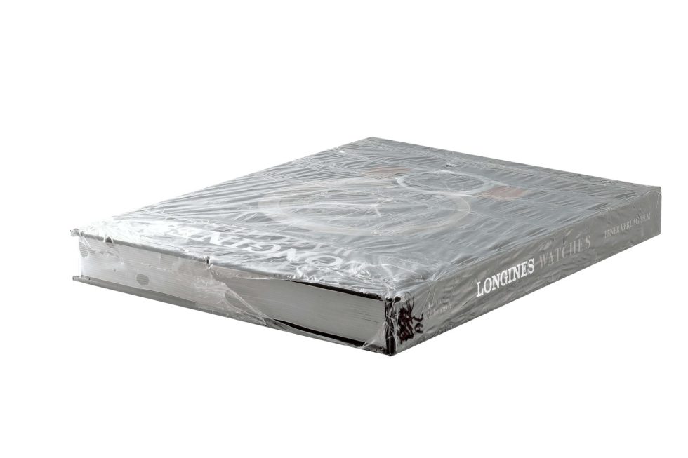13147 Longines Watches Book by John Goldberger – Baer & Bosch