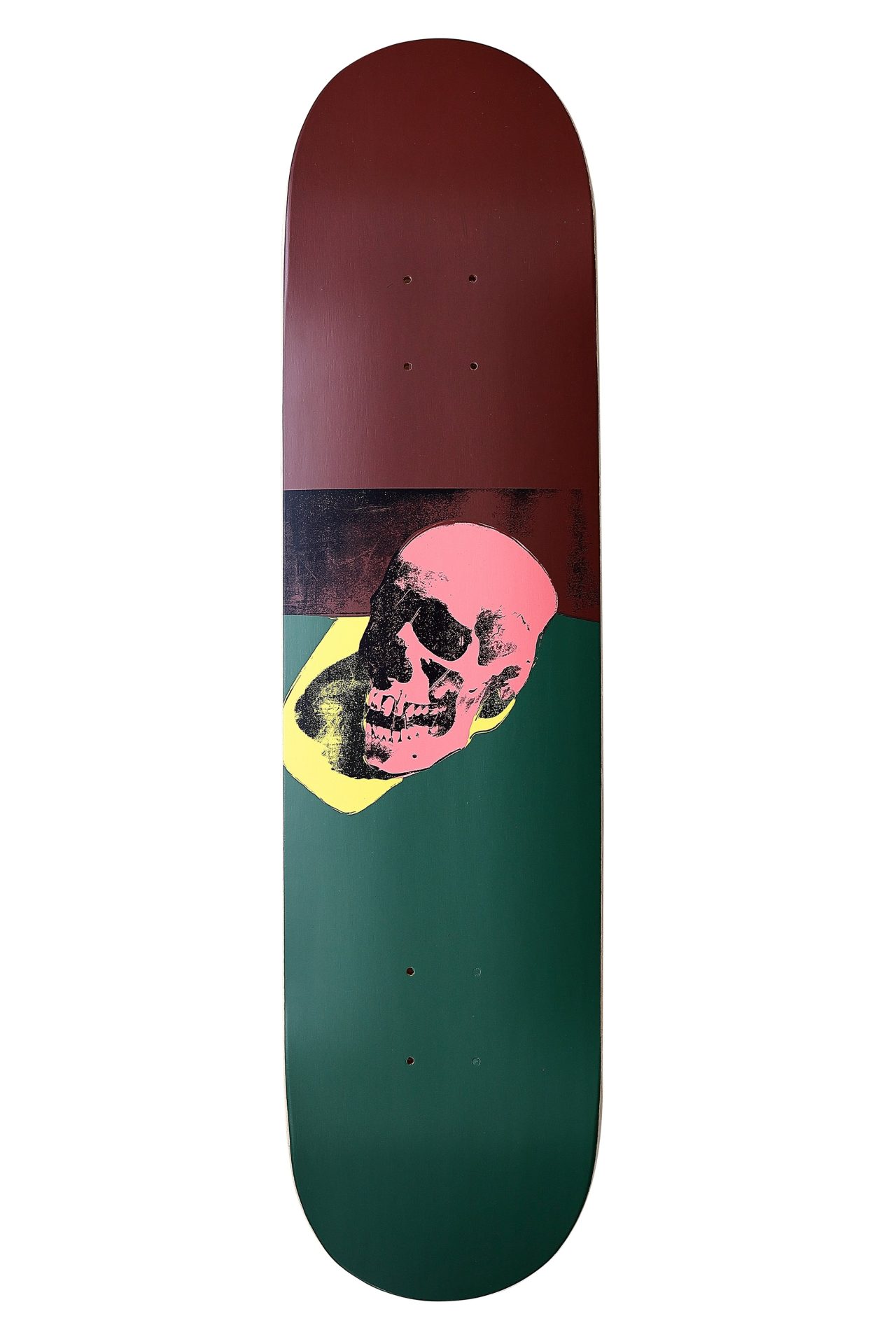 Lot #14635 – Andy Warhol x The Skateroom SKULL PINK Skateboard Lot #14635 – Andy Warhol x The Skateroom SKULL PINK Skateboard Andy Warhol Lot #14635 – Andy Warhol x The Skateroom SKULL PINK Skateboard Andy Warhol Andy Warhol