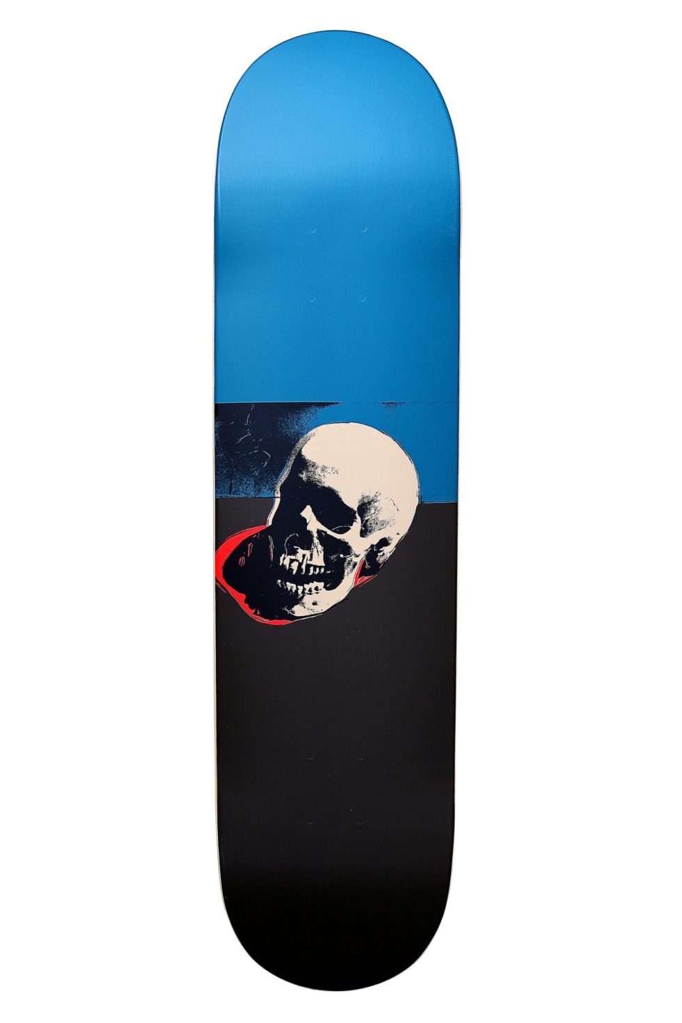 12638 Andy Warhol x The Skateroom Skull Peach Skateboard – Baer & Bosch