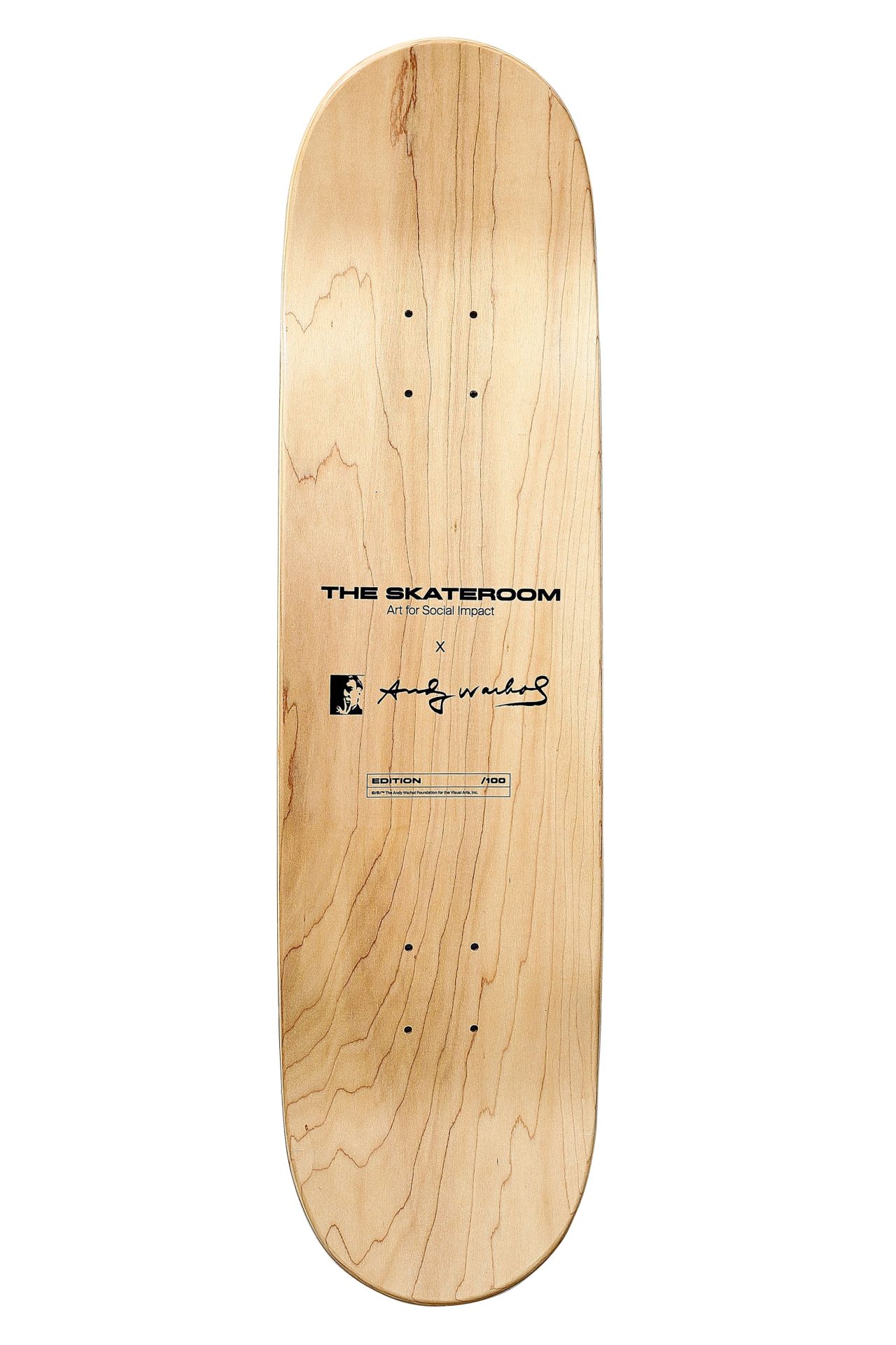 Lot #14636 – Andy Warhol x The Skateroom Skull Peach Skateboard Lot #14636 – Andy Warhol x The Skateroom Skull Peach Skateboard Andy Warhol Lot #14636 – Andy Warhol x The Skateroom Skull Peach Skateboard Andy Warhol Andy Warhol