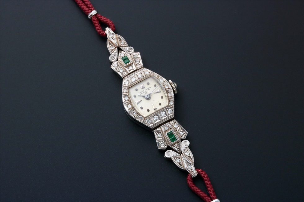 12956 Ulysse Nardin Platinum Ladies Cocktail Watch Fancy Flex Lugs – Baer & Bosch Watch Auctions