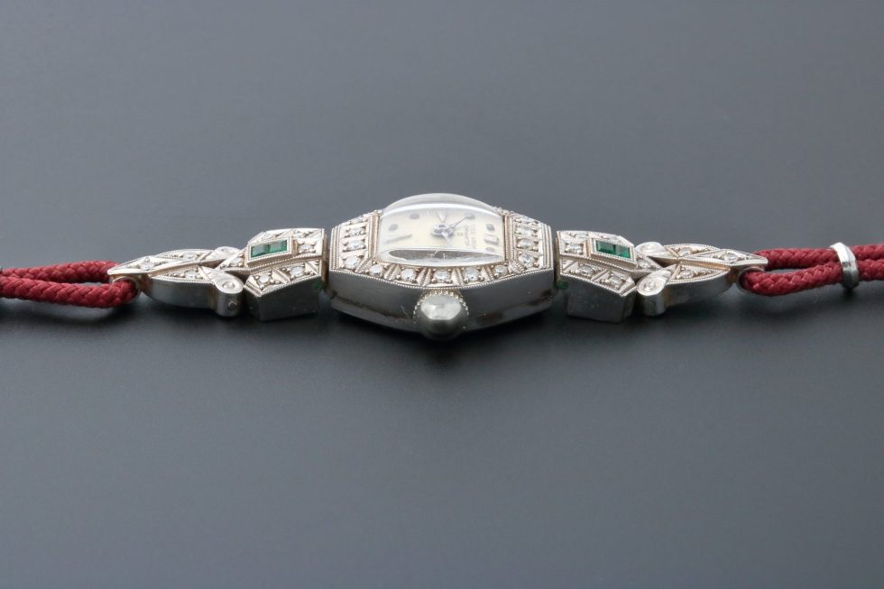 12956 Ulysse Nardin Platinum Ladies Cocktail Watch Fancy Flex Lugs – Baer & Bosch Watch Auctions