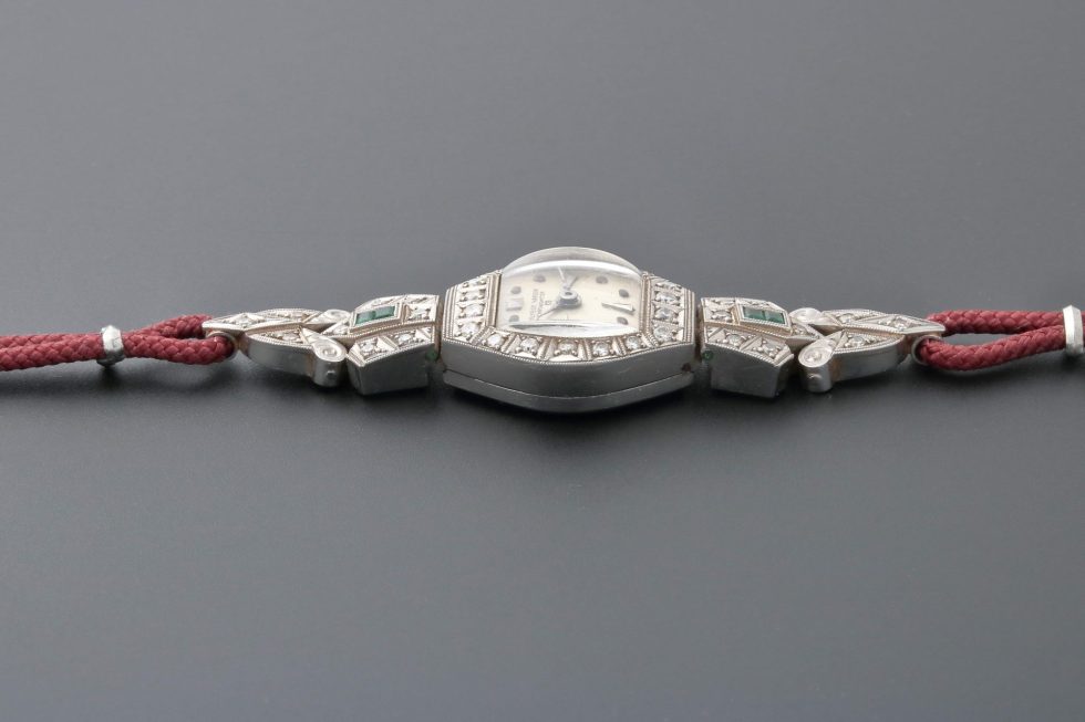 12956 Ulysse Nardin Platinum Ladies Cocktail Watch Fancy Flex Lugs – Baer & Bosch Watch Auctions
