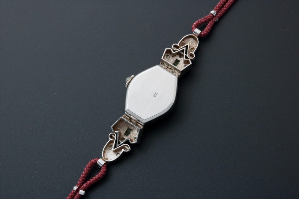 12956 Ulysse Nardin Platinum Ladies Cocktail Watch Fancy Flex Lugs – Baer & Bosch Watch Auctions