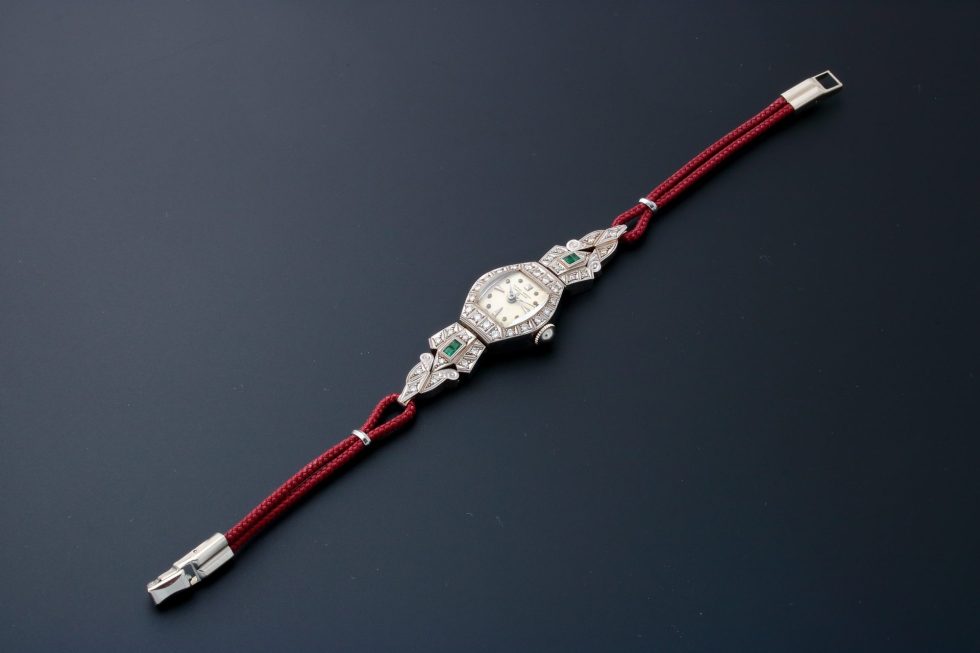 12956 Ulysse Nardin Platinum Ladies Cocktail Watch Fancy Flex Lugs – Baer & Bosch Watch Auctions