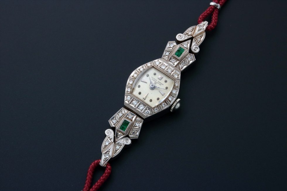 12956 Ulysse Nardin Platinum Ladies Cocktail Watch Fancy Flex Lugs – Baer & Bosch Watch Auctions