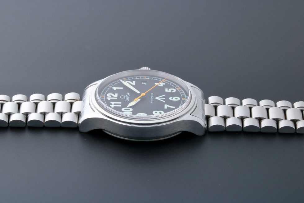 12972 Rare Omega 5202.51 Dynamic RAF Watch – Baer & Bosch Watch Auctions