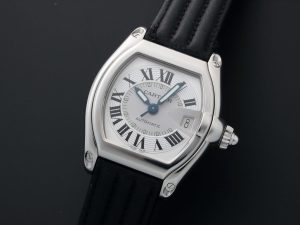 Lot #12414 – Cartier Roadster W62000V3 Date Watch Automatic 2510 Cartier 2510