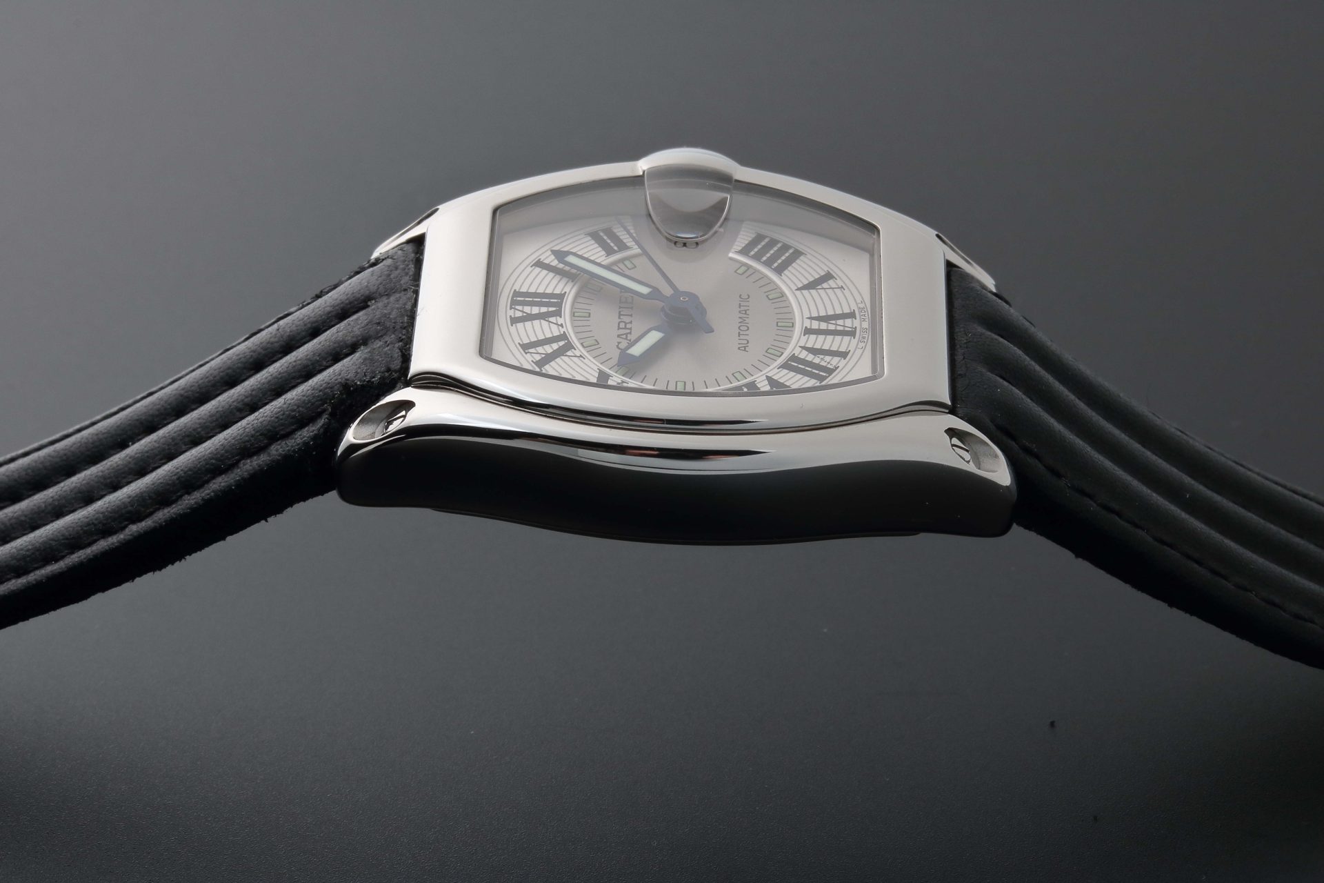 Lot #12414 – Cartier Roadster W62000V3 Date Watch Automatic Lot #12414 – Cartier Roadster W62000V3 Date Watch Automatic 2510 Lot #12414 – Cartier Roadster W62000V3 Date Watch Automatic 2510 Cartier 2510