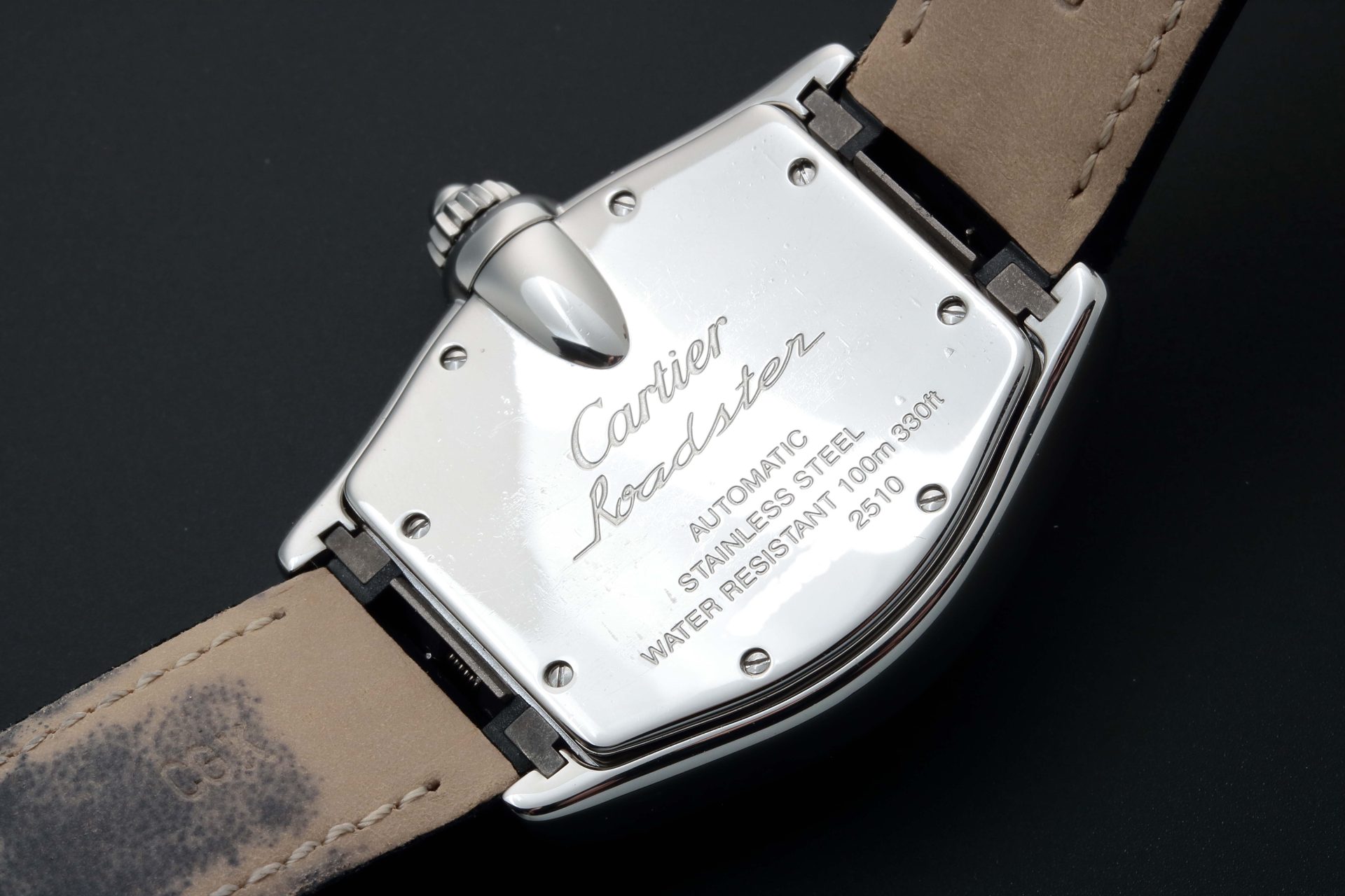 Lot #12414 – Cartier Roadster W62000V3 Date Watch Automatic Lot #12414 – Cartier Roadster W62000V3 Date Watch Automatic 2510 Lot #12414 – Cartier Roadster W62000V3 Date Watch Automatic 2510 Cartier 2510
