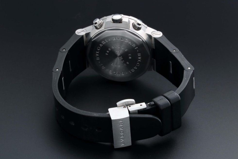 12988 Bvlgari FIFA Scuba Diagono Chronograph SCB38S Watch – Baer & Bosch Watch Auctions
