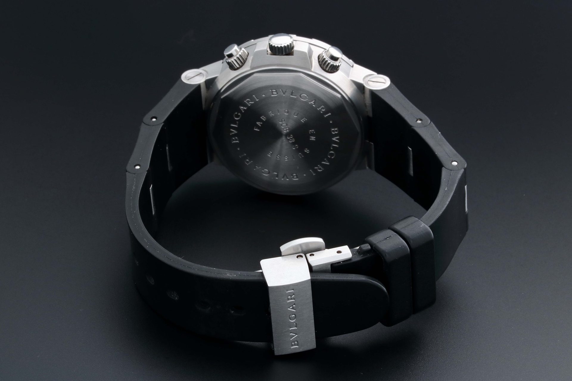 Lot #14730 – Bvlgari FIFA Scuba Diagono SCB38S Chronograph Watch Limited Edition Lot #14730 – Bvlgari FIFA Scuba Diagono SCB38S Chronograph Watch Limited Edition Bvlgari Lot #14730 – Bvlgari FIFA Scuba Diagono SCB38S Chronograph Watch Limited Edition Bvlgari Bulgari FIFA Chronograph
