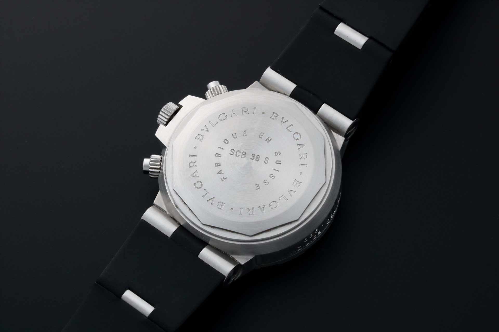 Lot #14730 – Bvlgari FIFA Scuba Diagono SCB38S Chronograph Watch Limited Edition Lot #14730 – Bvlgari FIFA Scuba Diagono SCB38S Chronograph Watch Limited Edition Bvlgari Lot #14730 – Bvlgari FIFA Scuba Diagono SCB38S Chronograph Watch Limited Edition Bvlgari Bulgari FIFA Chronograph