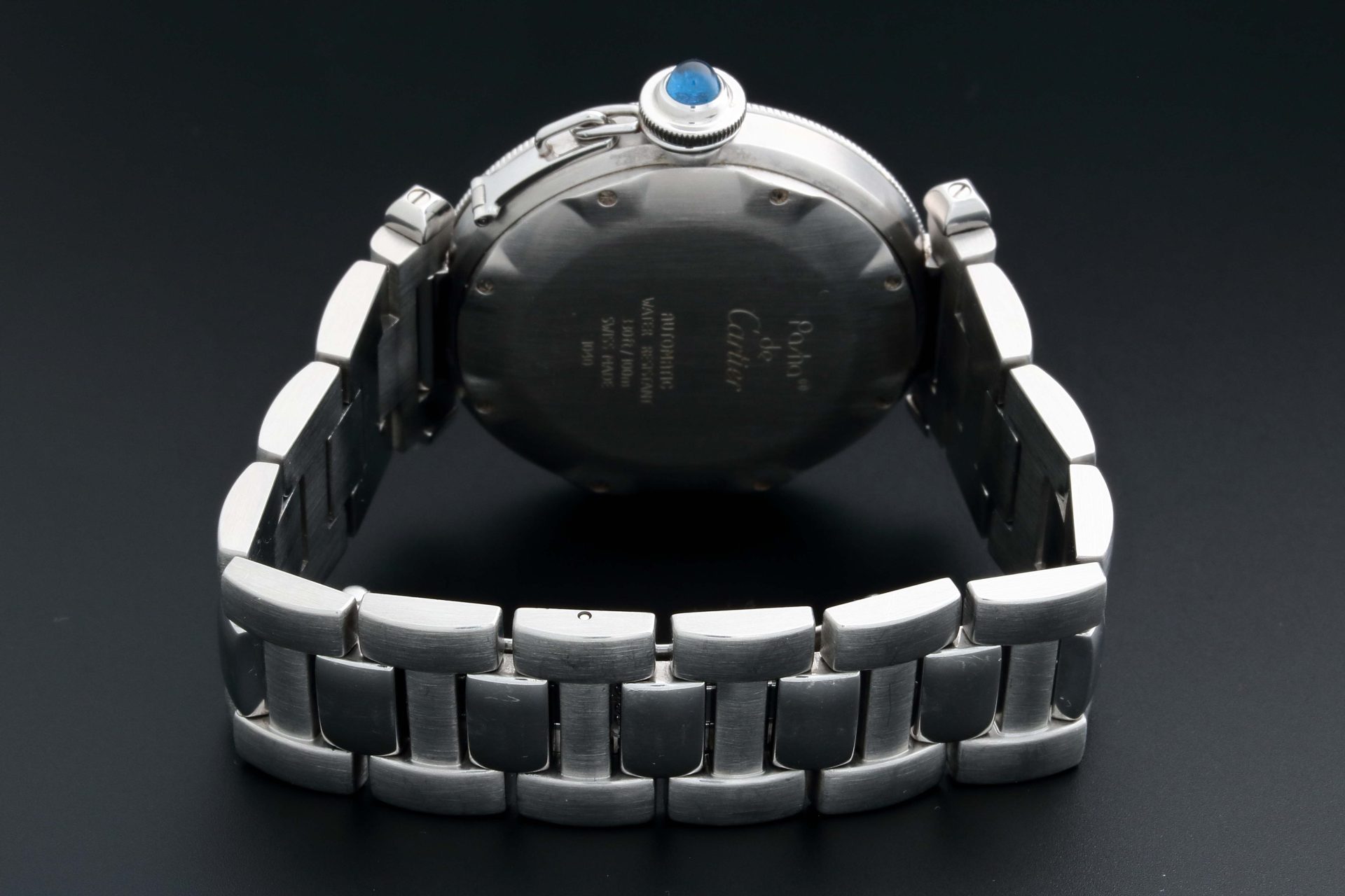 Lot #12430 – Cartier Pasha 38mm Watch 1040 Automatic Lot #12430 – Cartier Pasha 38mm Watch 1040 Automatic 1040 Lot #12430 – Cartier Pasha 38mm Watch 1040 Automatic 1040 Cartier 1040
