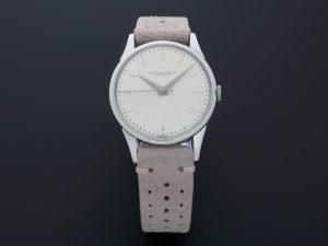 Private: Lot #14102 – IWC Cal 89 Center Seconds Platinum Watch Rare Vintage IWC International Watch Co