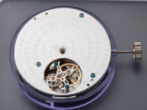 Lot #12315A – Tourbillon #3A00E Automatic Watch Movement PTS Resources Tourbillon Movements Tourbillon 3A00E