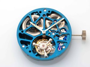 Lot #13532 – Skeleton Tourbillon Watch Automatic #3D50H Movement PTS Resources Tourbillon Movements Tourbillon #3D50H