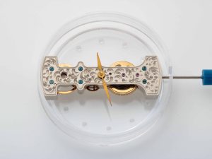 Lot #13559 – Engraved Watch Movement JQ-005 PTS Resources Manual Wind PTS Resources PTS JQ-005