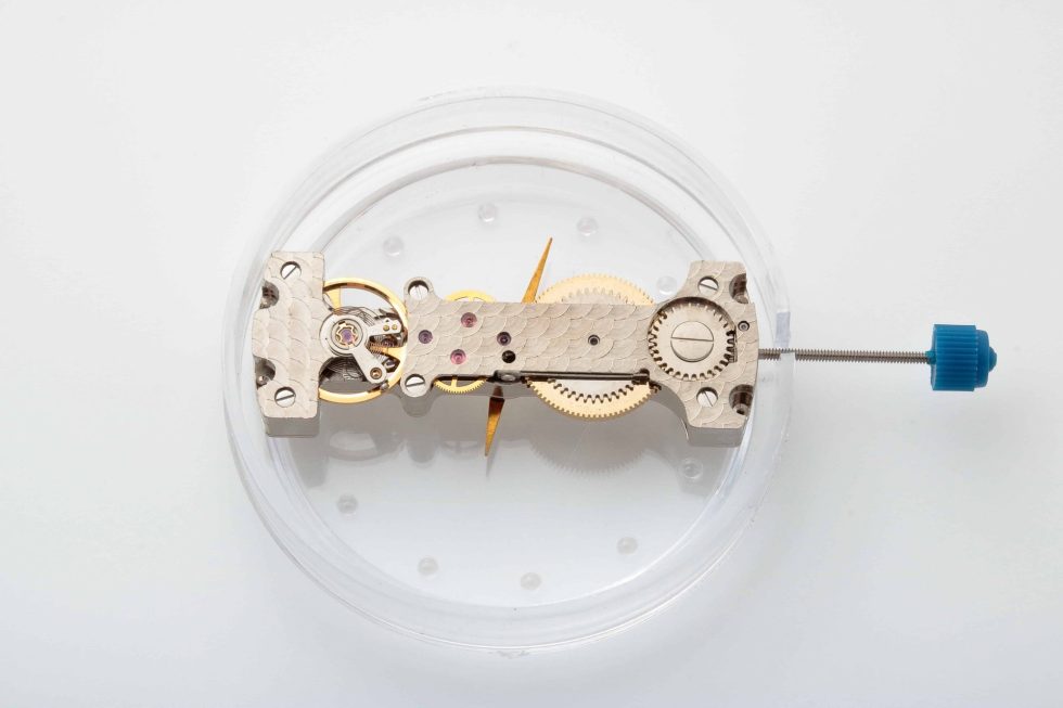 12337A Engraved Watch Movement JQ-005 PTS Resources Manual Wind