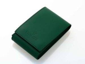 Lot #13525 – Rare Rolex Travel Watch Pouch Case Rolex Rolex Travel Pouch