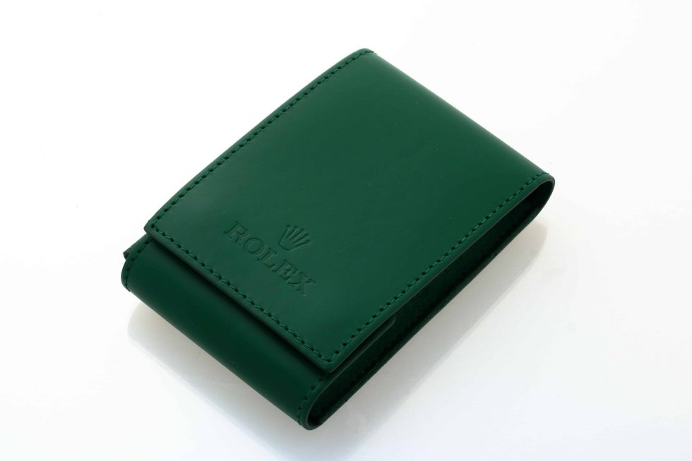 HB30-010 – Rare Rolex Travel Watch Pouch Case – Baer & Bosch Auctions